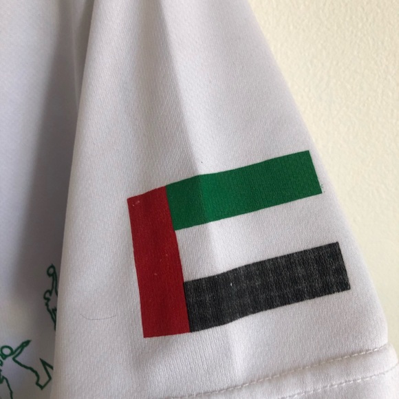 Mens Abu Dhabi Sports Council Drifit Short Size M - Picture 4 of 4